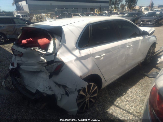 2020 HYUNDAI ELANTRA GT VIN: KMHH35LE6LU137225