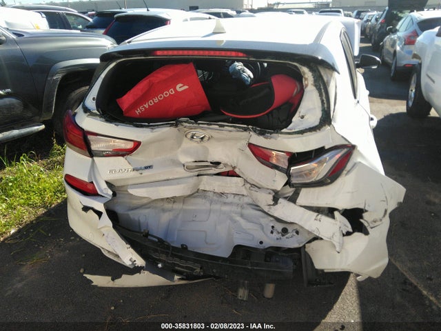 2020 HYUNDAI ELANTRA GT VIN: KMHH35LE6LU137225