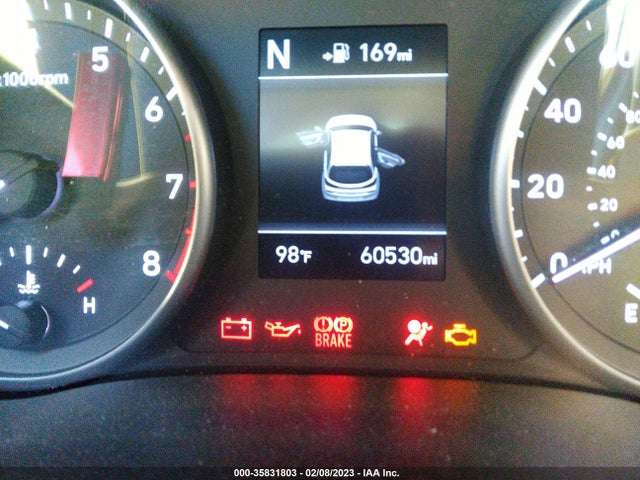 2020 HYUNDAI ELANTRA GT VIN: KMHH35LE6LU137225