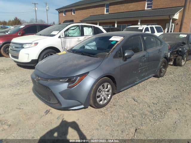2022 TOYOTA COROLLA LE VIN: JTDEPMAE0NJ201434