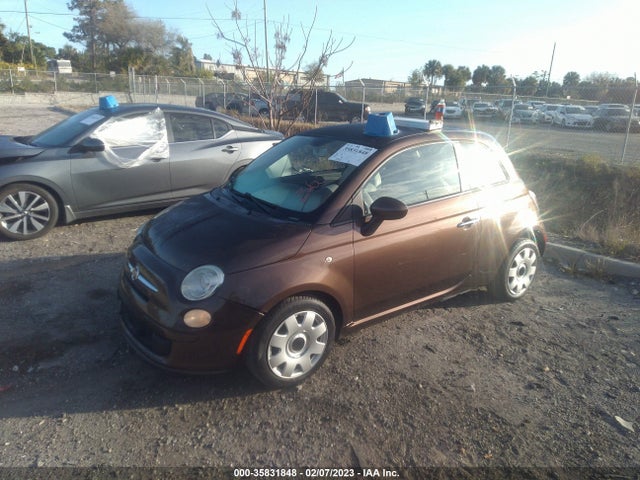 3C3CFFAR2CT114606 Fiat 500 POP