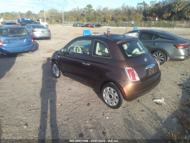 3C3CFFAR2CT114606 Fiat 500 POP
