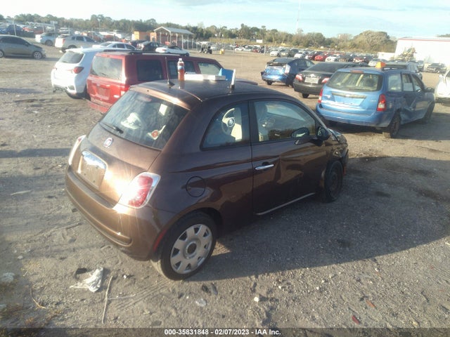 3C3CFFAR2CT114606 Fiat 500 POP