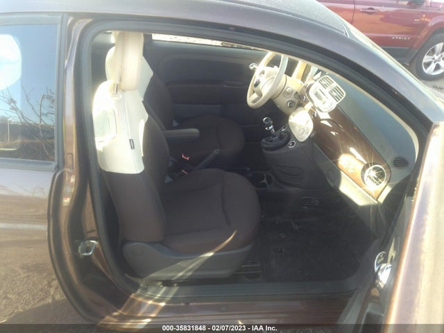 3C3CFFAR2CT114606 Fiat 500 POP