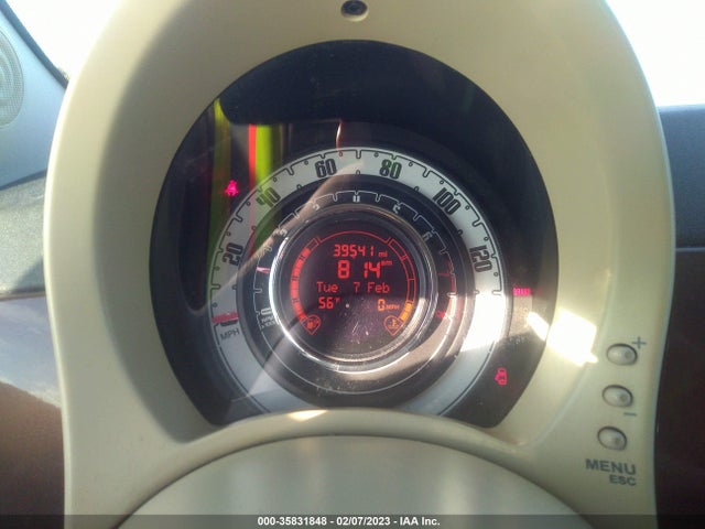 3C3CFFAR2CT114606 Fiat 500 POP