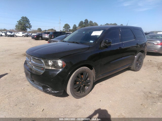 Dodge Durango Sxt 2013 1C4RDHAG4DC670984 Image 2