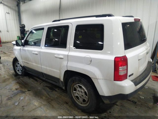 1C4NJPBA2HD148995 Jeep Patriot Sport