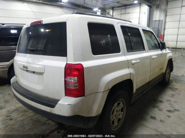 1C4NJPBA2HD148995 Jeep Patriot Sport