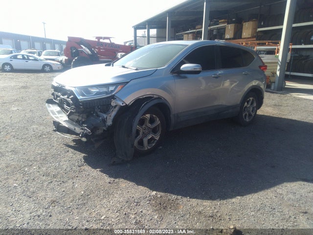 Honda CR-V EX 2017 2HKRW2H51HH633199 Image 2