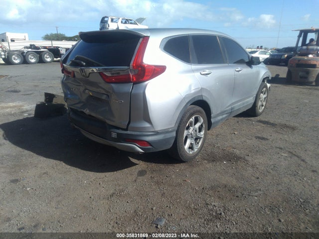 Honda CR-V EX 2017 2HKRW2H51HH633199 Image 4