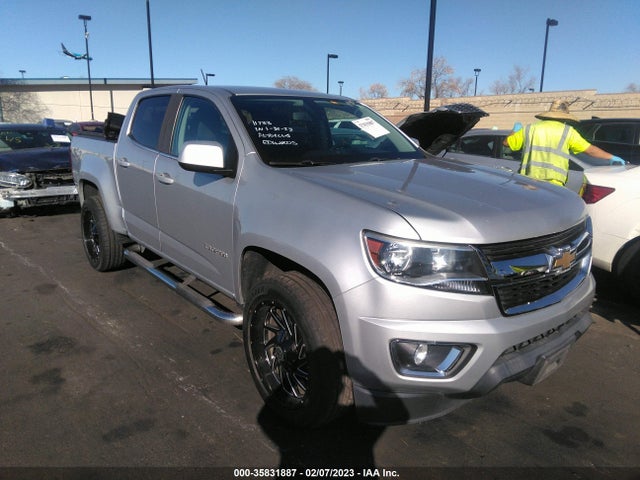 2018 Chevrolet Colorado, VIN: 1GCGSCEN7J1124633