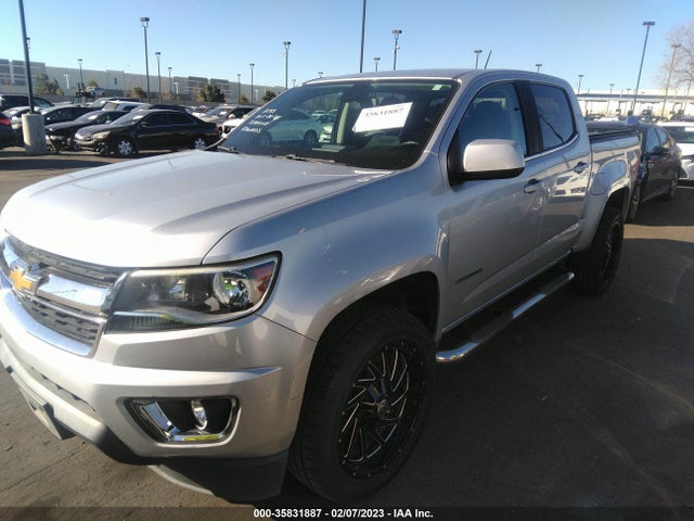 2018 Chevrolet Colorado, VIN: 1GCGSCEN7J1124633