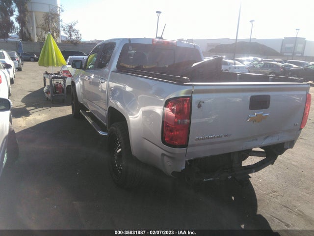2018 Chevrolet Colorado, VIN: 1GCGSCEN7J1124633