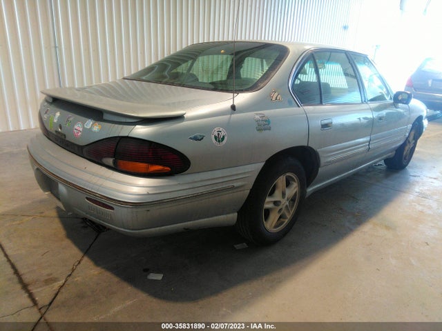 1997 PONTIAC BONNEVILLE SE VIN: 1G2HX52K7VH218296