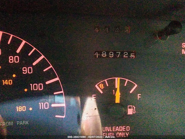 1997 PONTIAC BONNEVILLE SE VIN: 1G2HX52K7VH218296