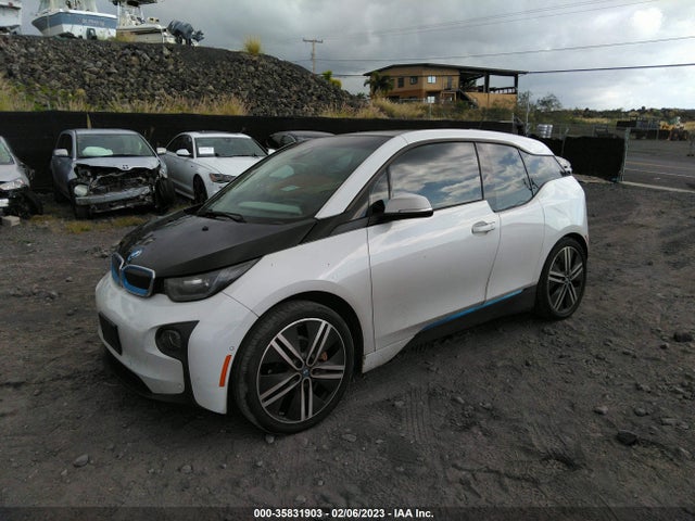 2014 BMW i3, VIN: WBY1Z4C58EV273916