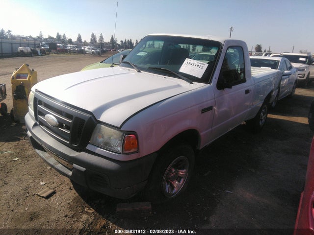 2008 FORD RANGER XL/XLT VIN: 1FTYR10D88PB01811