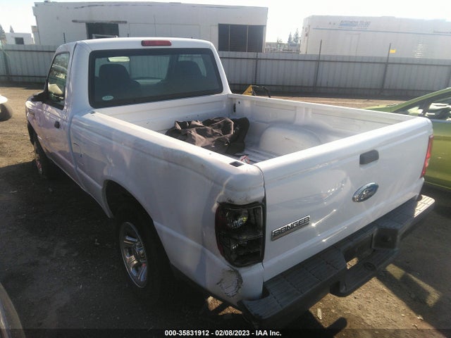 2008 FORD RANGER XL/XLT VIN: 1FTYR10D88PB01811
