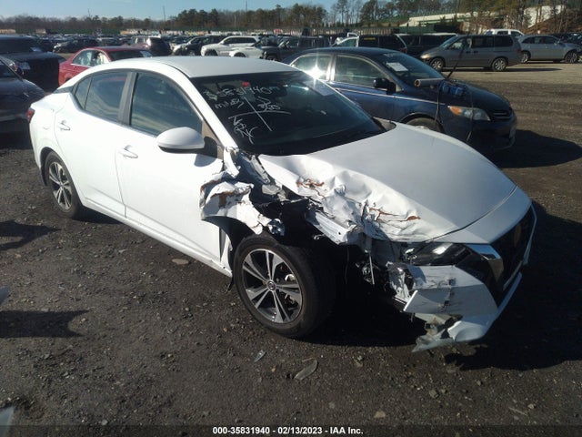 2022 Nissan Sentra, VIN: 3N1AB8CV1NY267796