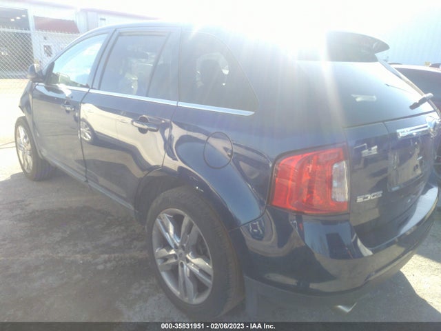 2011 FORD EDGE LIMITED VIN: 2FMDK3KC2BBB10128