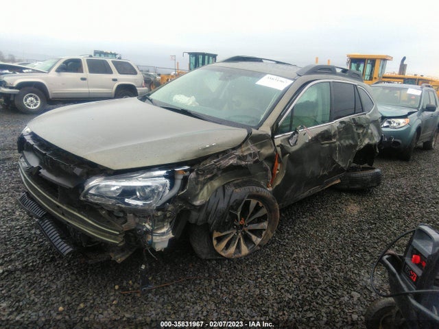 2017 SUBARU OUTBACK LIMITED VIN: 4S4BSANC4H3339698
