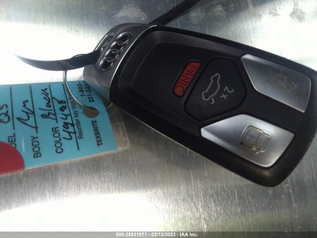 WA1ANAFY6K2124817 Audi Q5 PREMIUM