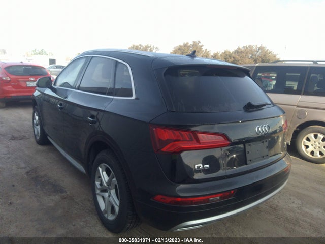 WA1ANAFY6K2124817 Audi Q5 PREMIUM