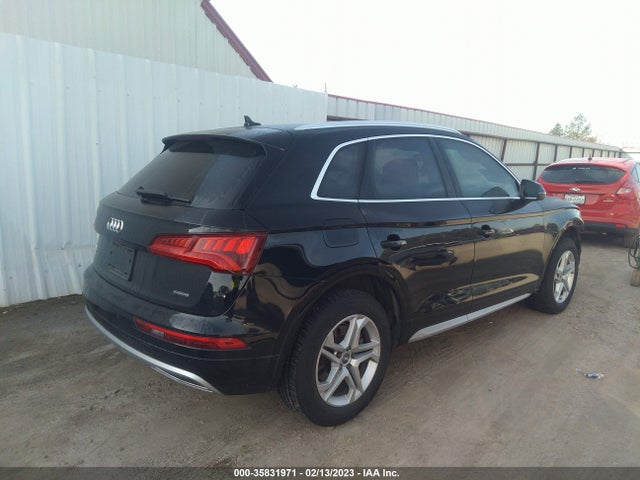 WA1ANAFY6K2124817 Audi Q5 PREMIUM