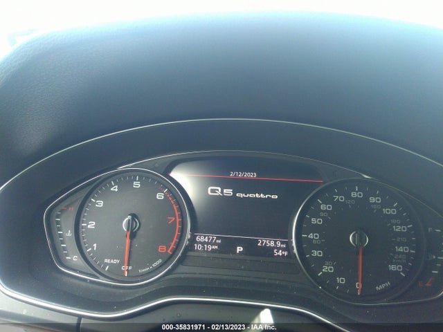 WA1ANAFY6K2124817 Audi Q5 PREMIUM