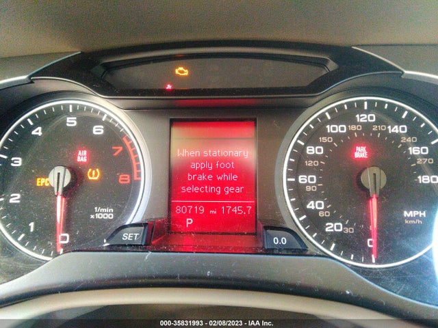 WAUBFAFLXCN004849 Audi A4 2.0t Premium