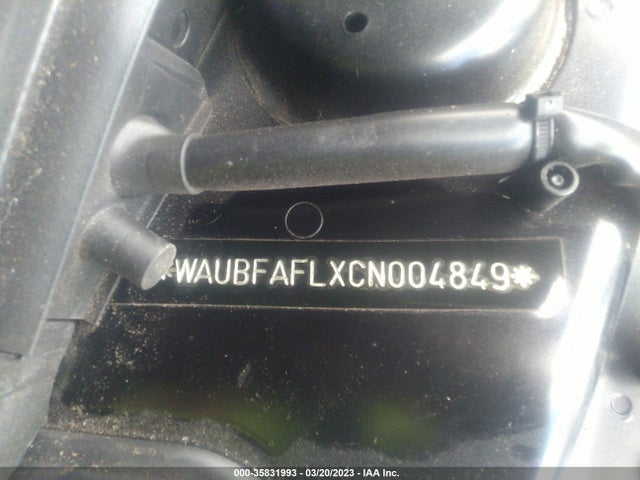 WAUBFAFLXCN004849 Audi A4 2.0t Premium