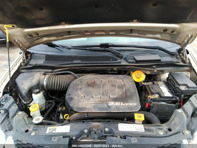 Dodge Grand Caravan Se 2014 2C4RDGBG7ER147220 Image 10