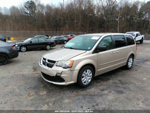 Dodge Grand Caravan Se 2014 2C4RDGBG7ER147220 Image 2