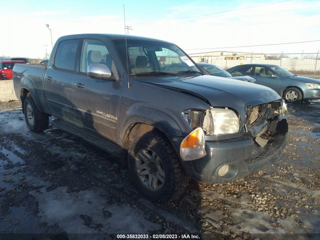 2005 TOYOTA TUNDRA SR5 VIN: 5TBDT44155S472260