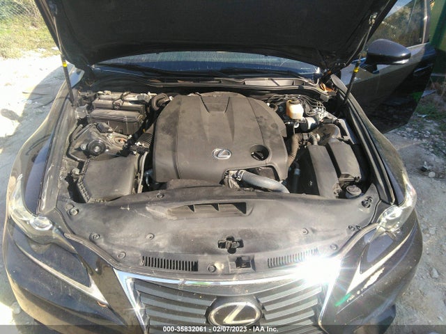2014 LEXUS IS 250 VIN: JTHCF1D2XE5012520