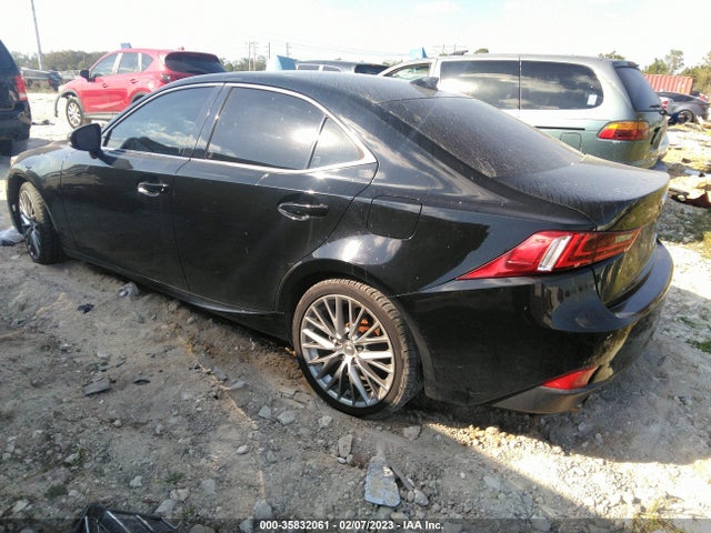 2014 LEXUS IS 250 VIN: JTHCF1D2XE5012520