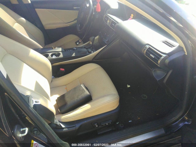2014 LEXUS IS 250 VIN: JTHCF1D2XE5012520