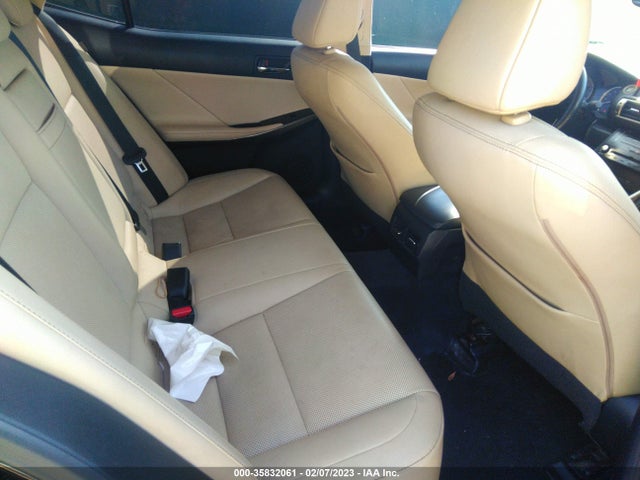 2014 LEXUS IS 250 VIN: JTHCF1D2XE5012520