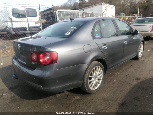 2009 VOLKSWAGEN JETTA SEDAN WOLFSBURG VIN: 3VWRA71K09M017465