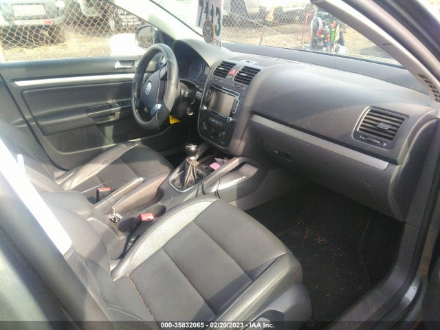2009 VOLKSWAGEN JETTA SEDAN WOLFSBURG VIN: 3VWRA71K09M017465