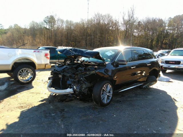 5FRYD3H56HB012013 Acura Mdx W/technology Pkg