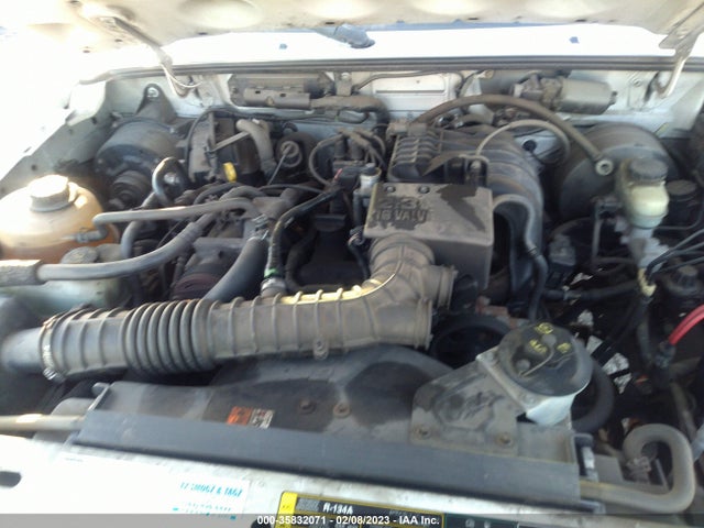 2005 MAZDA B-SERIES 2WD TRUCK VIN: 4F4YR12D75PM03817