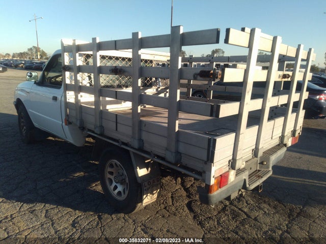 2005 MAZDA B-SERIES 2WD TRUCK VIN: 4F4YR12D75PM03817