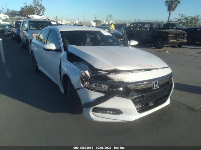 2019 HONDA ACCORD SEDAN SPORT 1.5T VIN: 1HGCV1F30KA147309