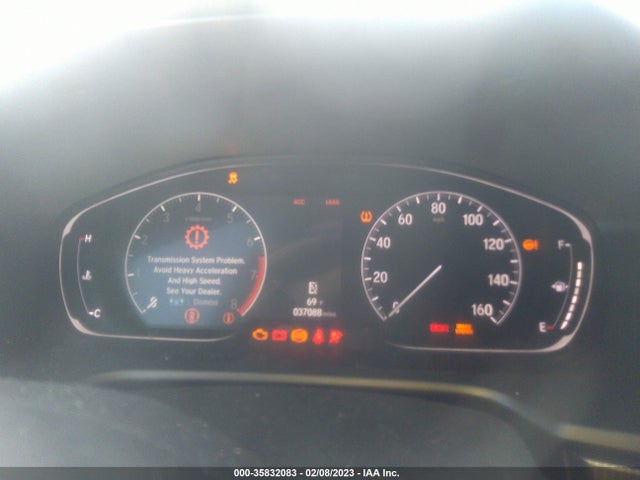 2019 HONDA ACCORD SEDAN SPORT 1.5T VIN: 1HGCV1F30KA147309