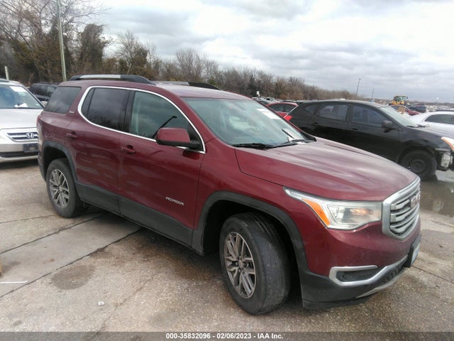 2018 GMC Acadia, VIN: 1GKKNLLS6JZ179042