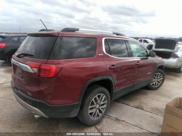 2018 GMC Acadia, VIN: 1GKKNLLS6JZ179042