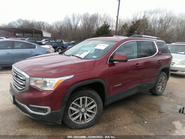 GMC ACADIA SLE 2018 1GKKNLLS6JZ179042 Image 2