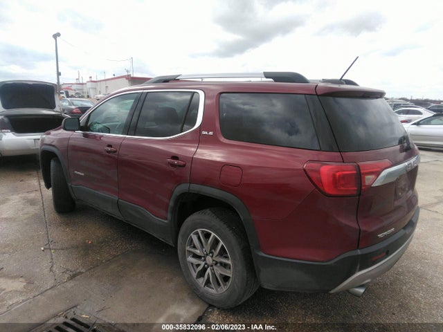 GMC ACADIA SLE 2018 1GKKNLLS6JZ179042 Image 3