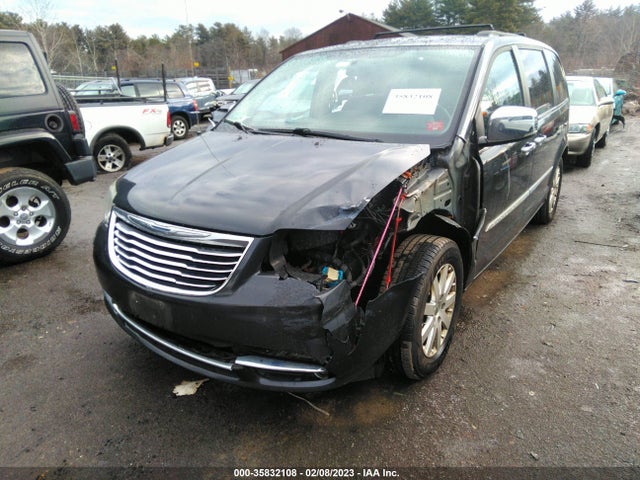 2C4RC1CG6CR208262 Chrysler Town & Country